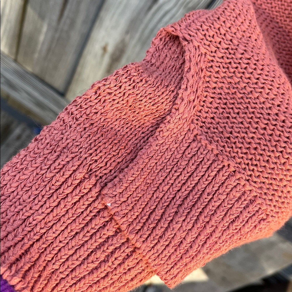 Linen sweater vest🍁🍂 - Picture 3 of 8